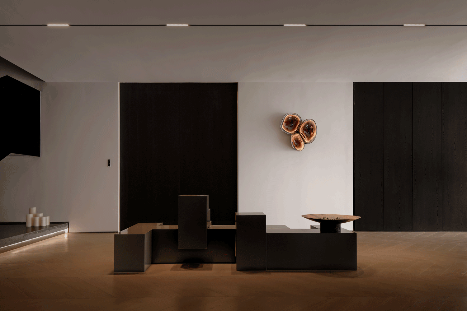 展廳設計,展廳設計案例,展廳設計方案,建材展廳設計,材料展廳設計,展廳裝修,東莞,唯木展廳建築的構成,T&D知行空間設計