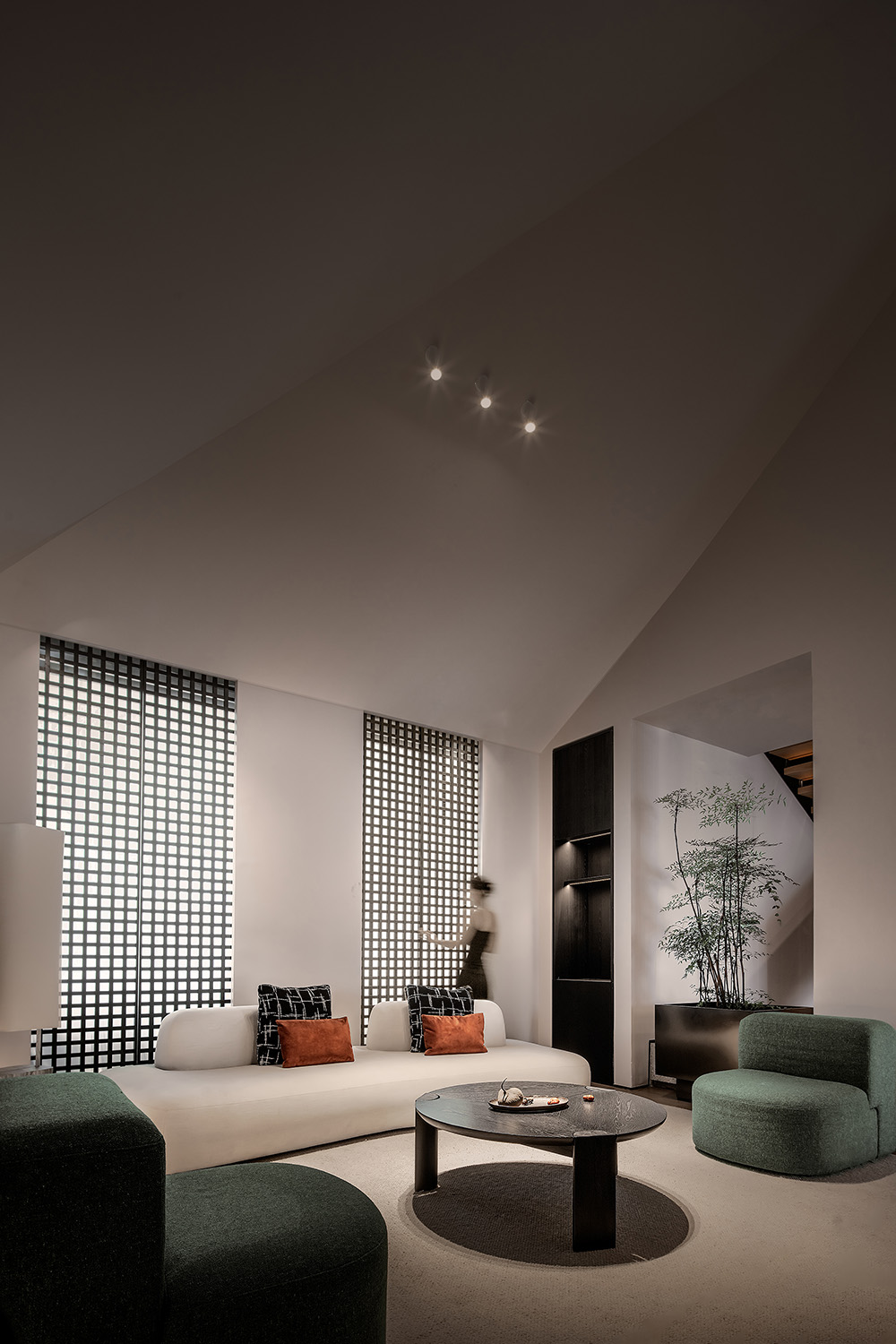 展廳設計,展廳設計案例,展廳設計方案,建材展廳設計,材料展廳設計,展廳裝修,東莞,唯木展廳建築的構成,T&D知行空間設計