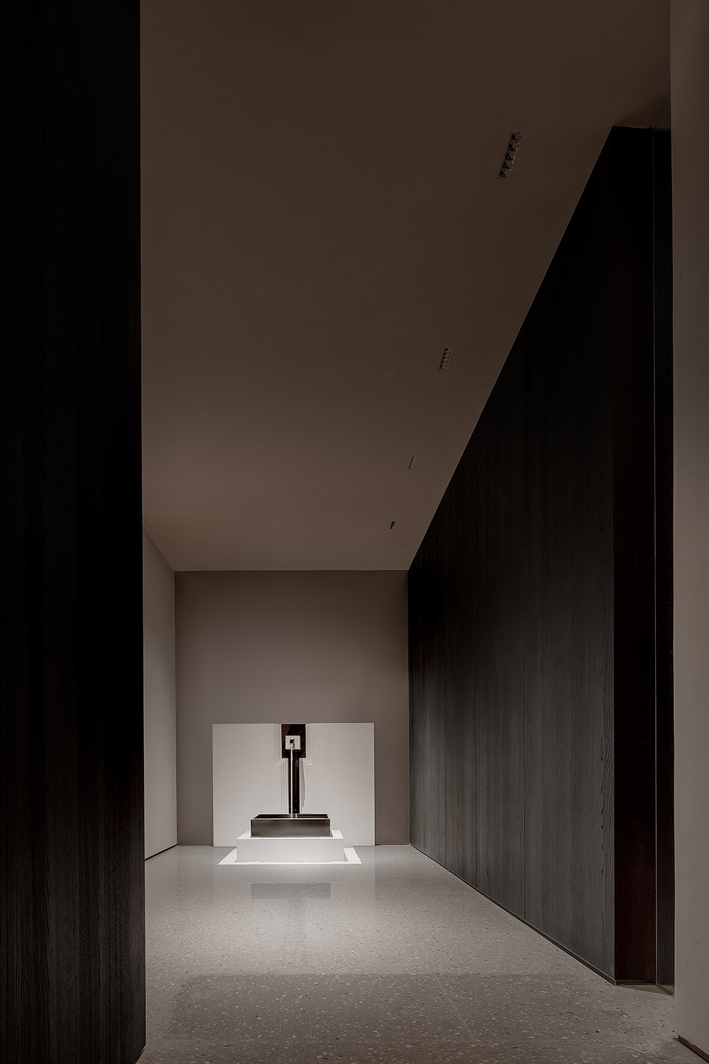 展廳設計,展廳設計案例,展廳設計方案,建材展廳設計,材料展廳設計,展廳裝修,東莞,唯木展廳建築的構成,T&D知行空間設計