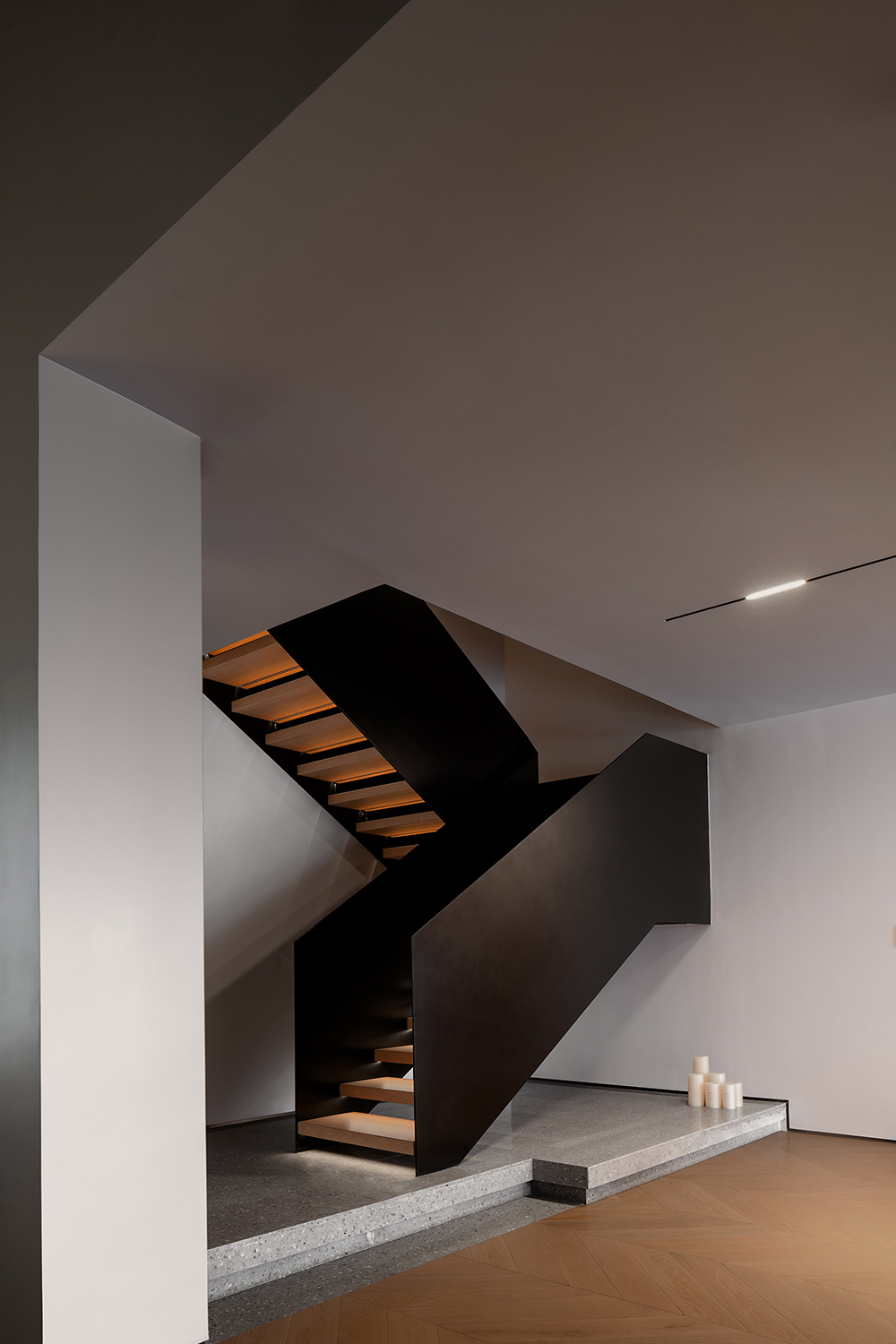 展廳設計,展廳設計案例,展廳設計方案,建材展廳設計,材料展廳設計,展廳裝修,東莞,唯木展廳建築的構成,T&D知行空間設計