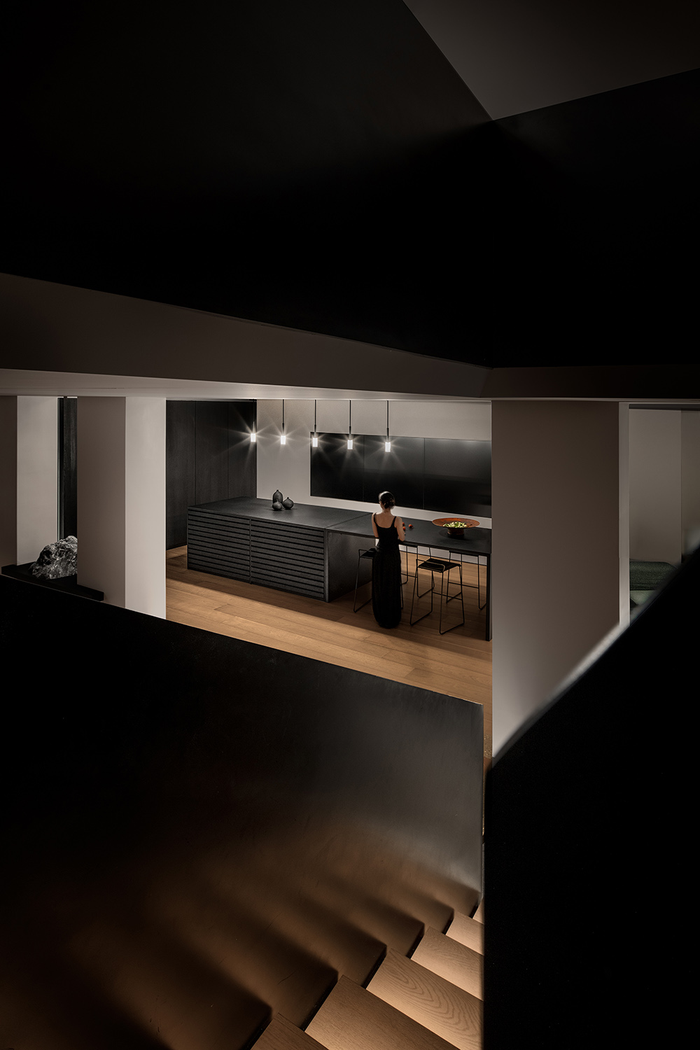 展廳設計,展廳設計案例,展廳設計方案,建材展廳設計,材料展廳設計,展廳裝修,東莞,唯木展廳建築的構成,T&D知行空間設計