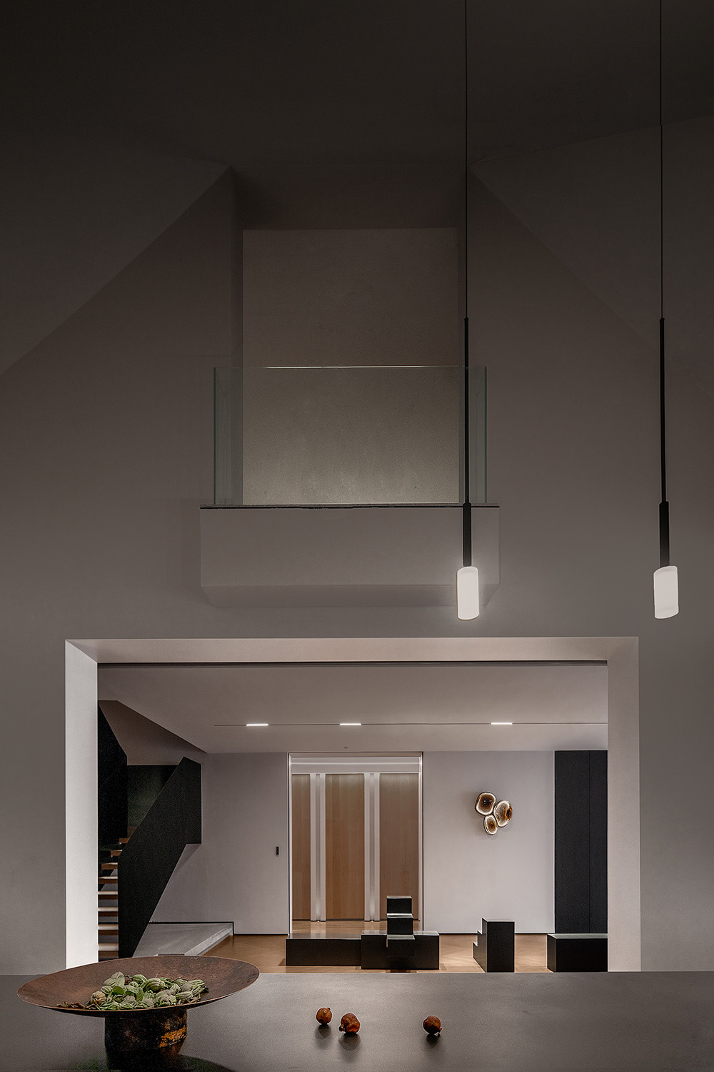 展廳設計,展廳設計案例,展廳設計方案,建材展廳設計,材料展廳設計,展廳裝修,東莞,唯木展廳建築的構成,T&D知行空間設計