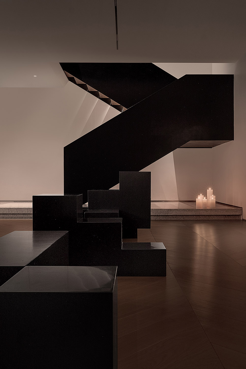 展廳設計,展廳設計案例,展廳設計方案,建材展廳設計,材料展廳設計,展廳裝修,東莞,唯木展廳建築的構成,T&D知行空間設計