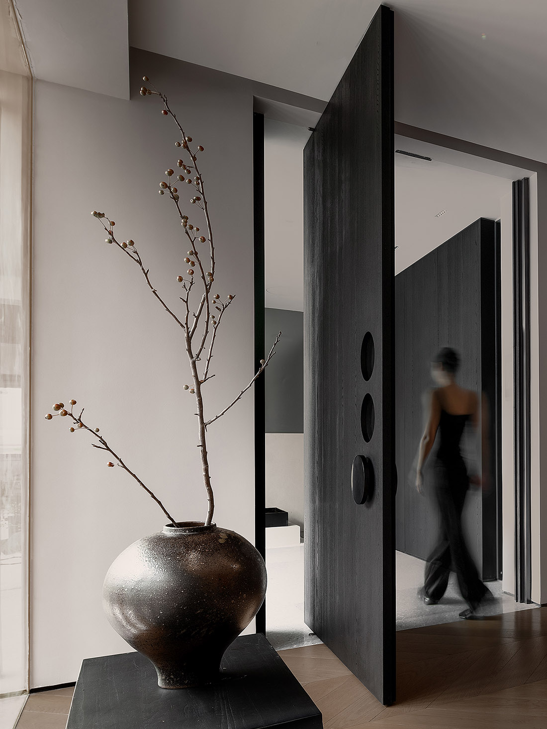 展廳設計,展廳設計案例,展廳設計方案,建材展廳設計,材料展廳設計,展廳裝修,東莞,唯木展廳建築的構成,T&D知行空間設計