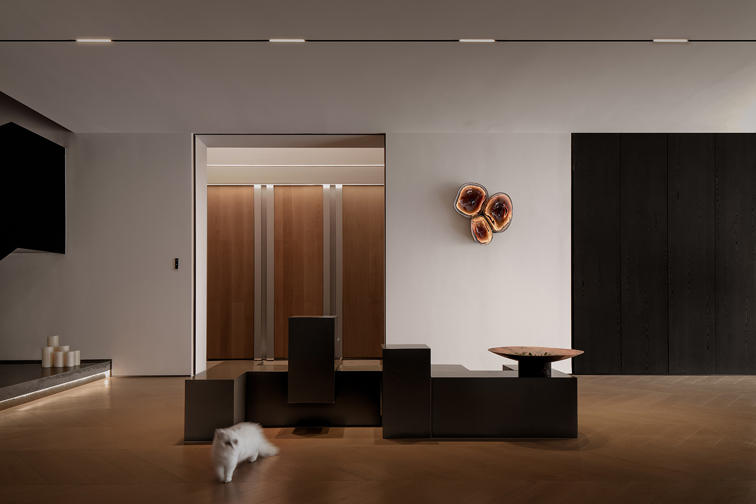 展廳設計,展廳設計案例,展廳設計方案,建材展廳設計,材料展廳設計,展廳裝修,東莞,唯木展廳建築的構成,T&D知行空間設計