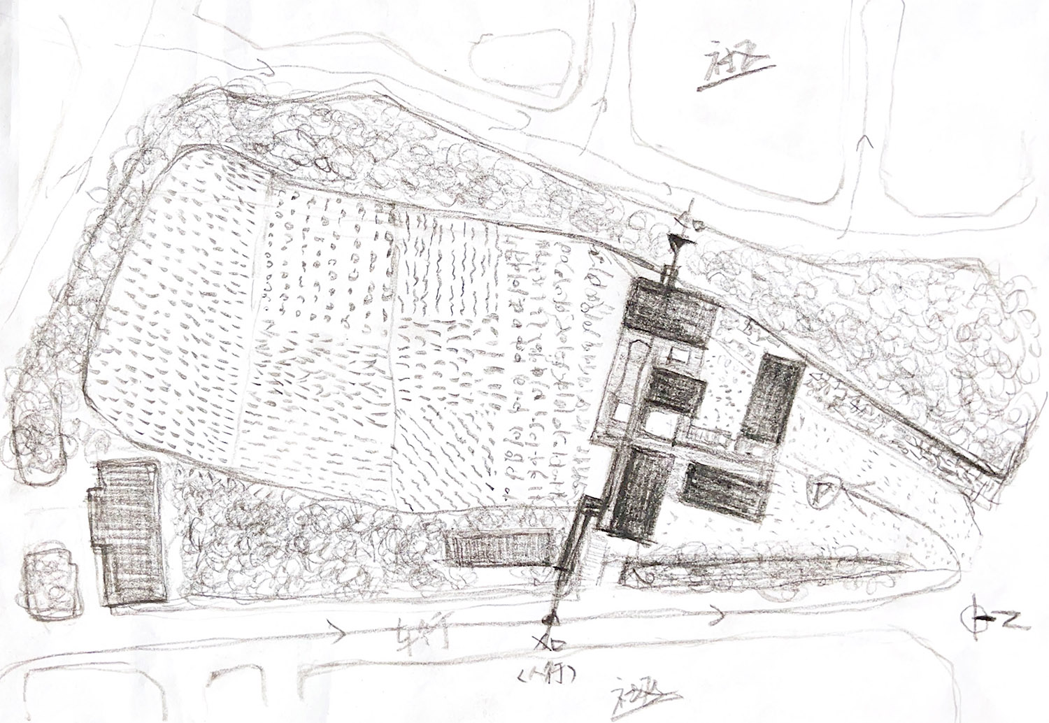 公共空間設計,鄉村公共空間設計,鄉村生活館,黨群服務中心設計,鄉村建築設計,衢州,溪口未來社區之家,嚴暘建築設計