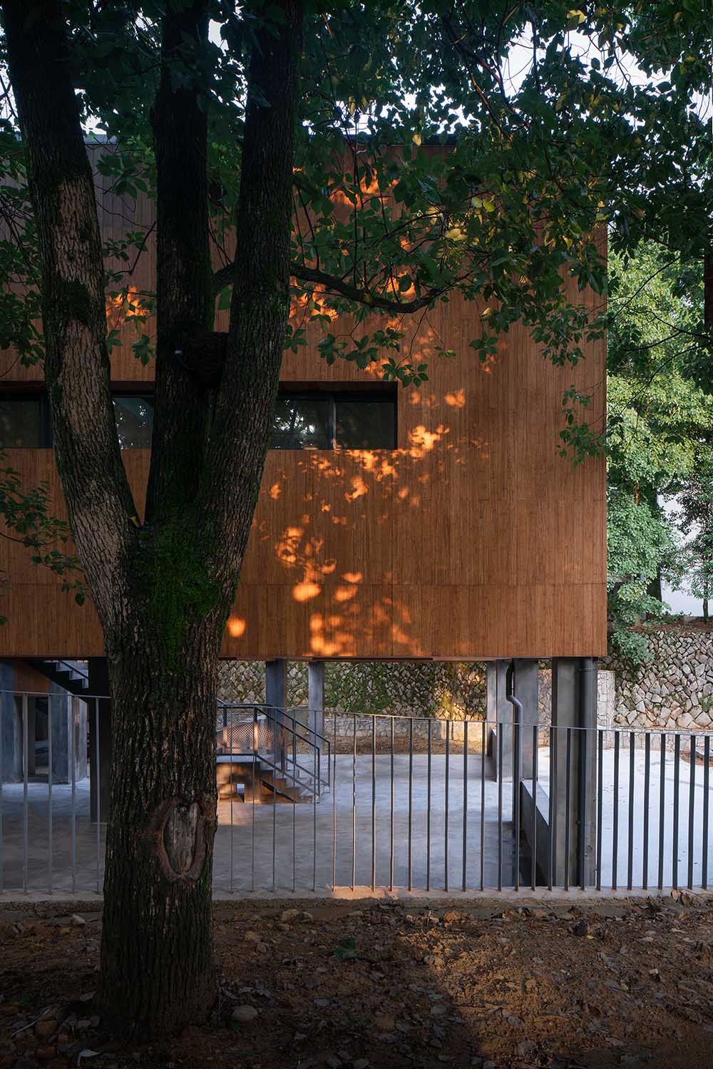 公共空間設計,鄉村公共空間設計,鄉村生活館,黨群服務中心設計,鄉村建築設計,衢州,溪口未來社區之家,嚴暘建築設計