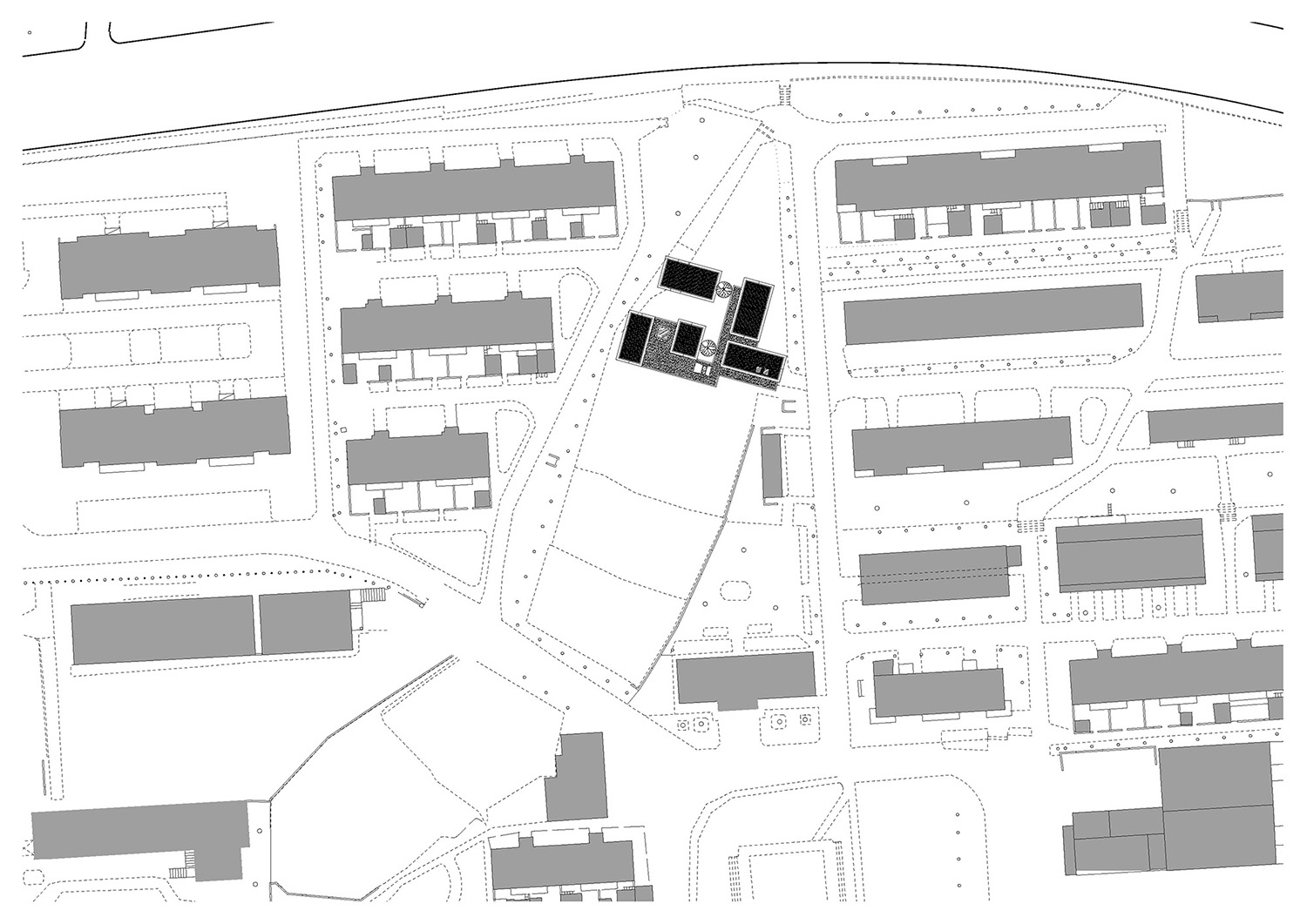公共空間設計,鄉村公共空間設計,鄉村生活館,黨群服務中心設計,鄉村建築設計,衢州,溪口未來社區之家,嚴暘建築設計