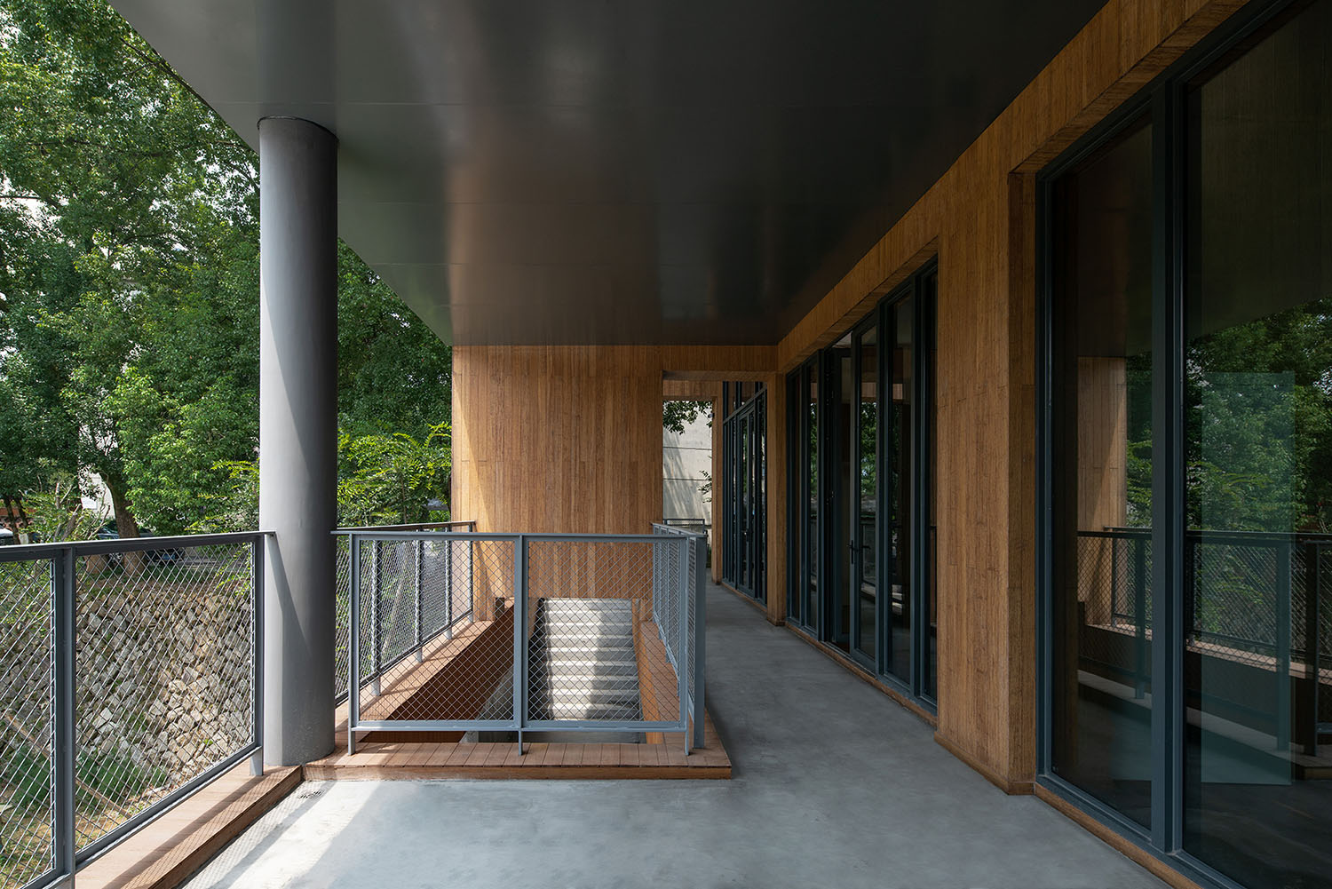 公共空間設計,鄉村公共空間設計,鄉村生活館,黨群服務中心設計,鄉村建築設計,衢州,溪口未來社區之家,嚴暘建築設計