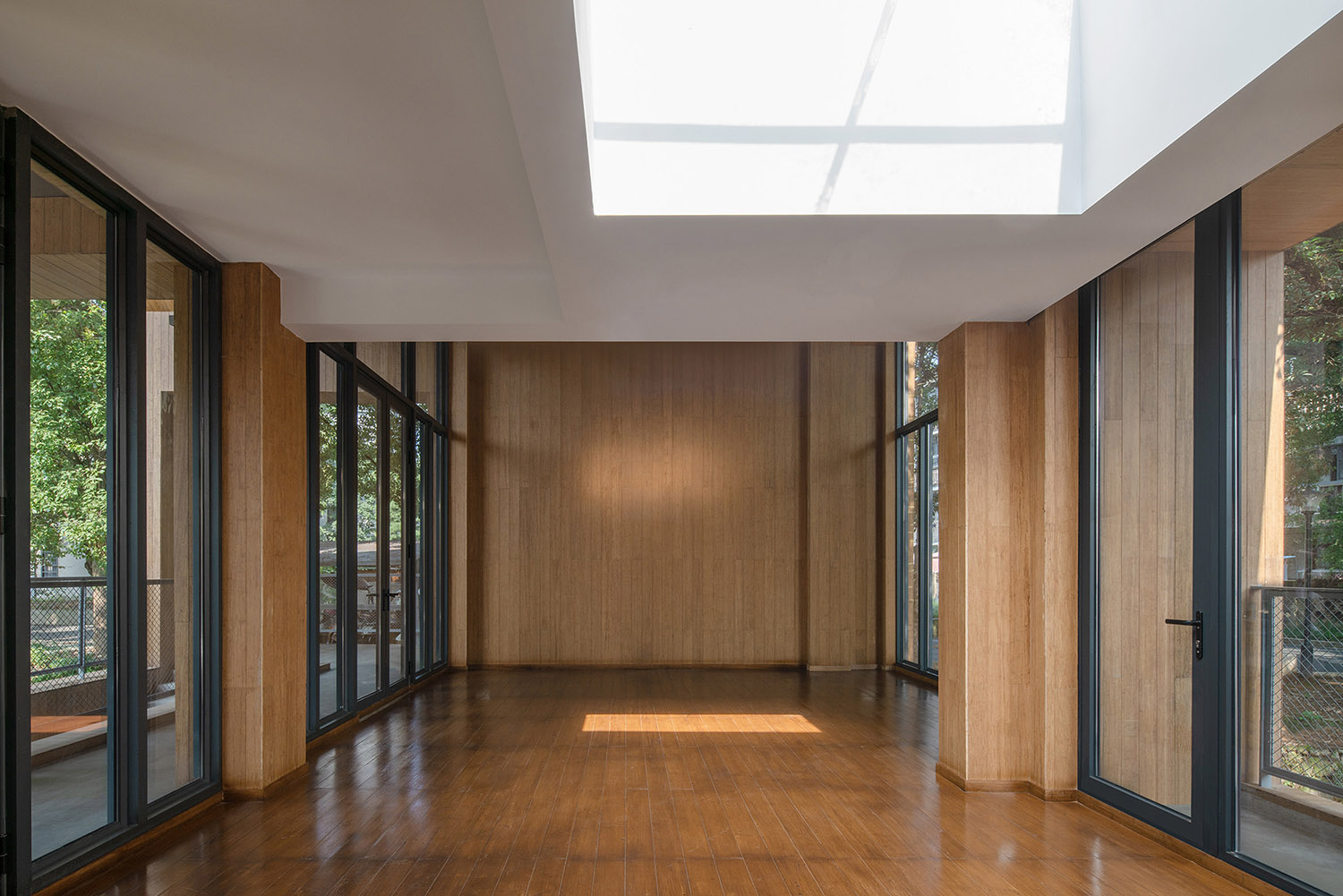 公共空間設計,鄉村公共空間設計,鄉村生活館,黨群服務中心設計,鄉村建築設計,衢州,溪口未來社區之家,嚴暘建築設計