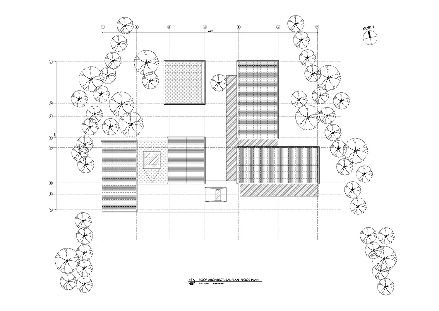 公共空間設計,鄉村公共空間設計,鄉村生活館,黨群服務中心設計,鄉村建築設計,衢州,溪口未來社區之家,嚴暘建築設計