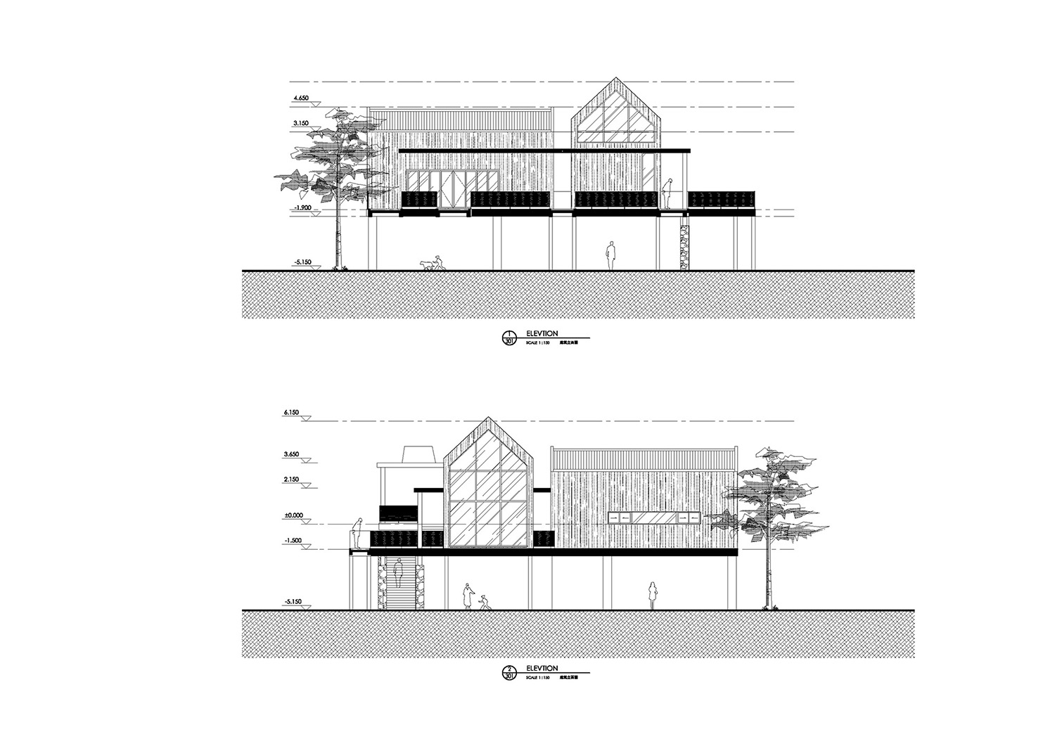 公共空間設計,鄉村公共空間設計,鄉村生活館,黨群服務中心設計,鄉村建築設計,衢州,溪口未來社區之家,嚴暘建築設計