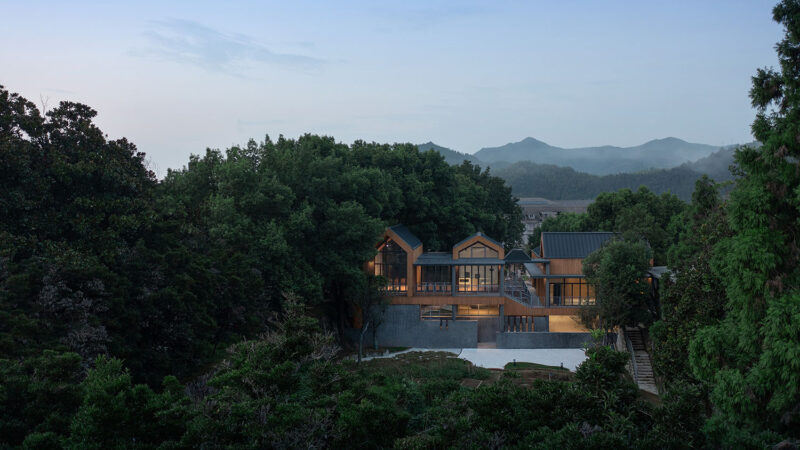 嚴暘建築設計 | 衢州溪口未來社區之家