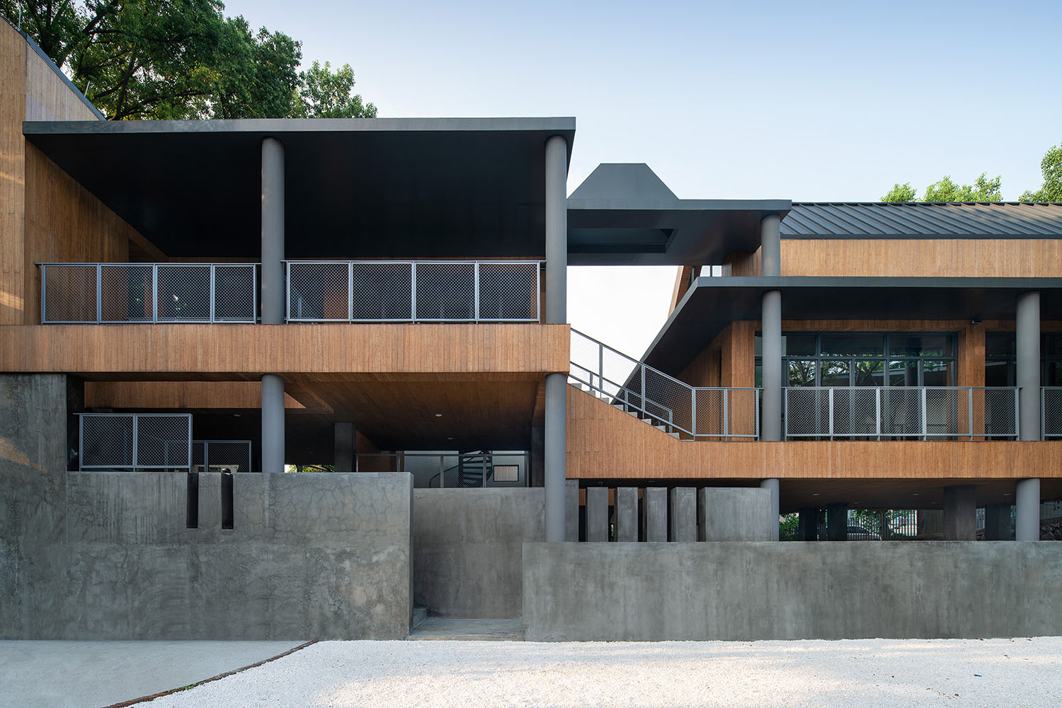 公共空間設計,鄉村公共空間設計,鄉村生活館,黨群服務中心設計,鄉村建築設計,衢州,溪口未來社區之家,嚴暘建築設計