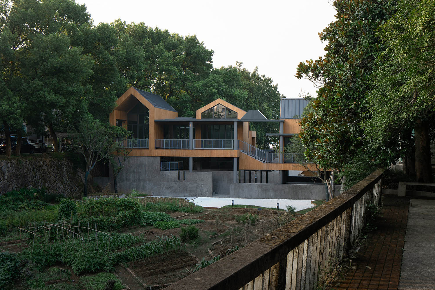 公共空間設計,鄉村公共空間設計,鄉村生活館,黨群服務中心設計,鄉村建築設計,衢州,溪口未來社區之家,嚴暘建築設計