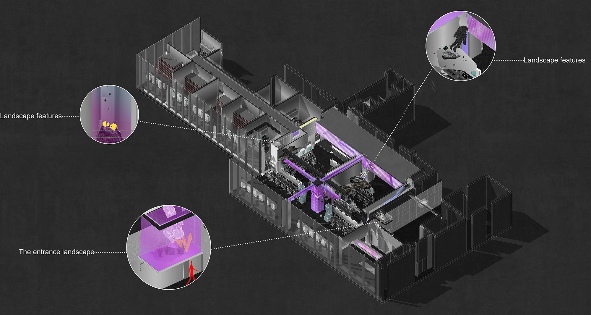 遊戲中心設計,電競空間設計,遊戲主題店設計,娛樂空間設計,遊戲店設計,遊戲電競空間設計,商店設計,成都,熊貓電競,赤橙設計