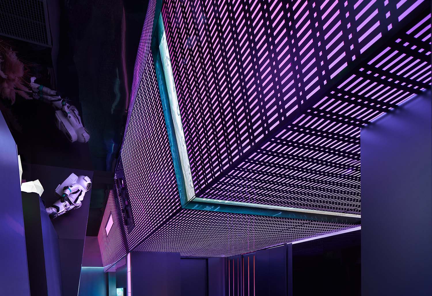 遊戲中心設計,電競空間設計,遊戲主題店設計,娛樂空間設計,遊戲店設計,遊戲電競空間設計,商店設計,成都,熊貓電競,赤橙設計