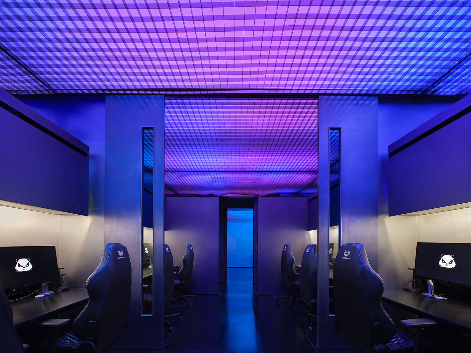 遊戲中心設計,電競空間設計,遊戲主題店設計,娛樂空間設計,遊戲店設計,遊戲電競空間設計,商店設計,成都,熊貓電競,赤橙設計