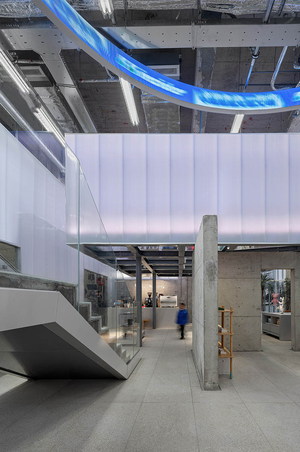 商業空間設計,多功能空間設計,集合店設計,多業態商業空間設計,咖啡店設計,文創空間設計,商業空間,城市商業更新一個立體文創市集,BloomDesign綻放設計