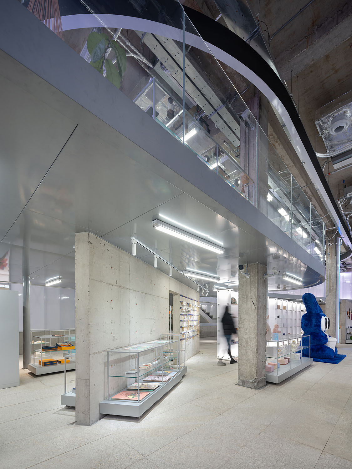 商業空間設計,多功能空間設計,集合店設計,多業態商業空間設計,咖啡店設計,文創空間設計,商業空間,城市商業更新一個立體文創市集,BloomDesign綻放設計