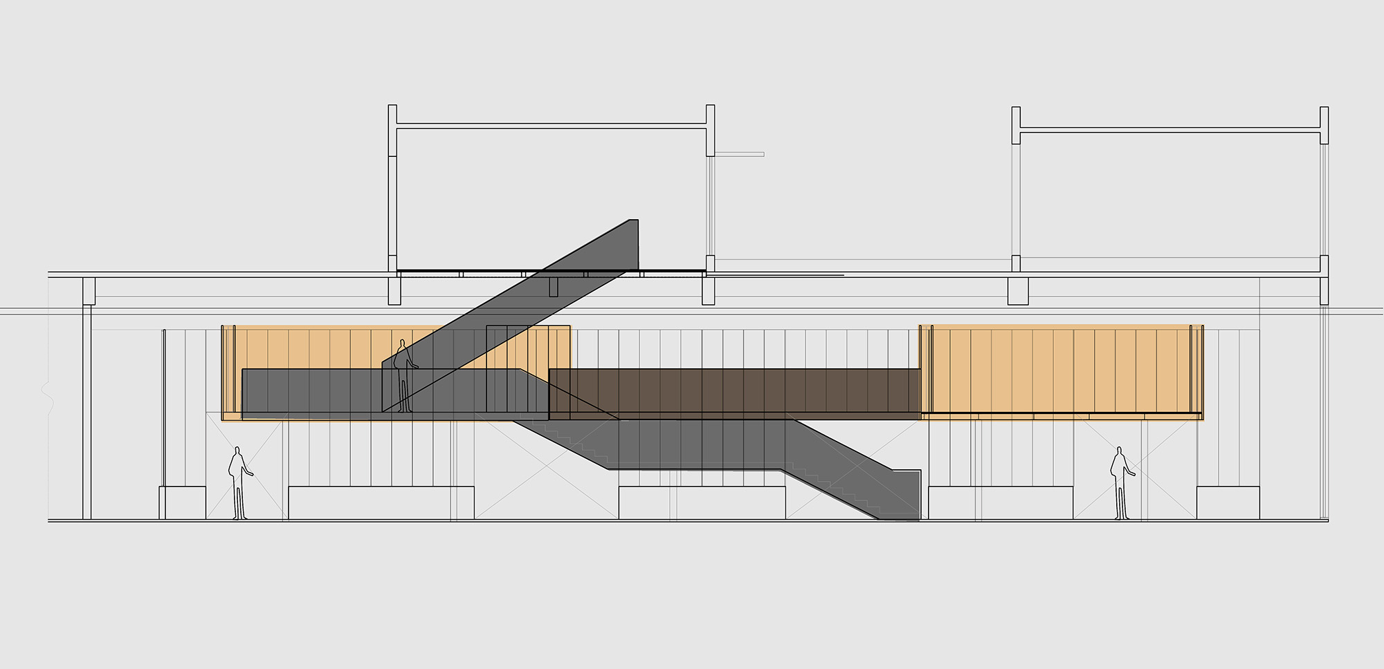 商業空間設計,多功能空間設計,集合店設計,多業態商業空間設計,咖啡店設計,文創空間設計,商業空間,城市商業更新一個立體文創市集,BloomDesign綻放設計