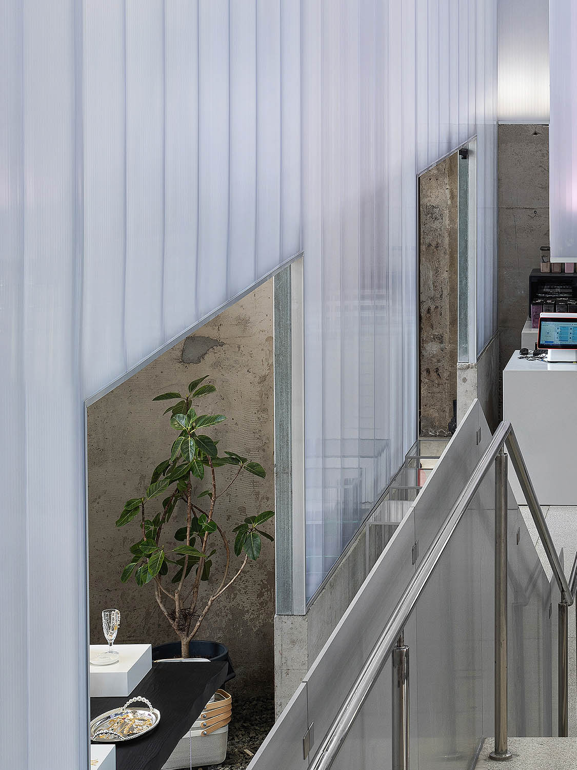 商業空間設計,多功能空間設計,集合店設計,多業態商業空間設計,咖啡店設計,文創空間設計,商業空間,城市商業更新一個立體文創市集,BloomDesign綻放設計