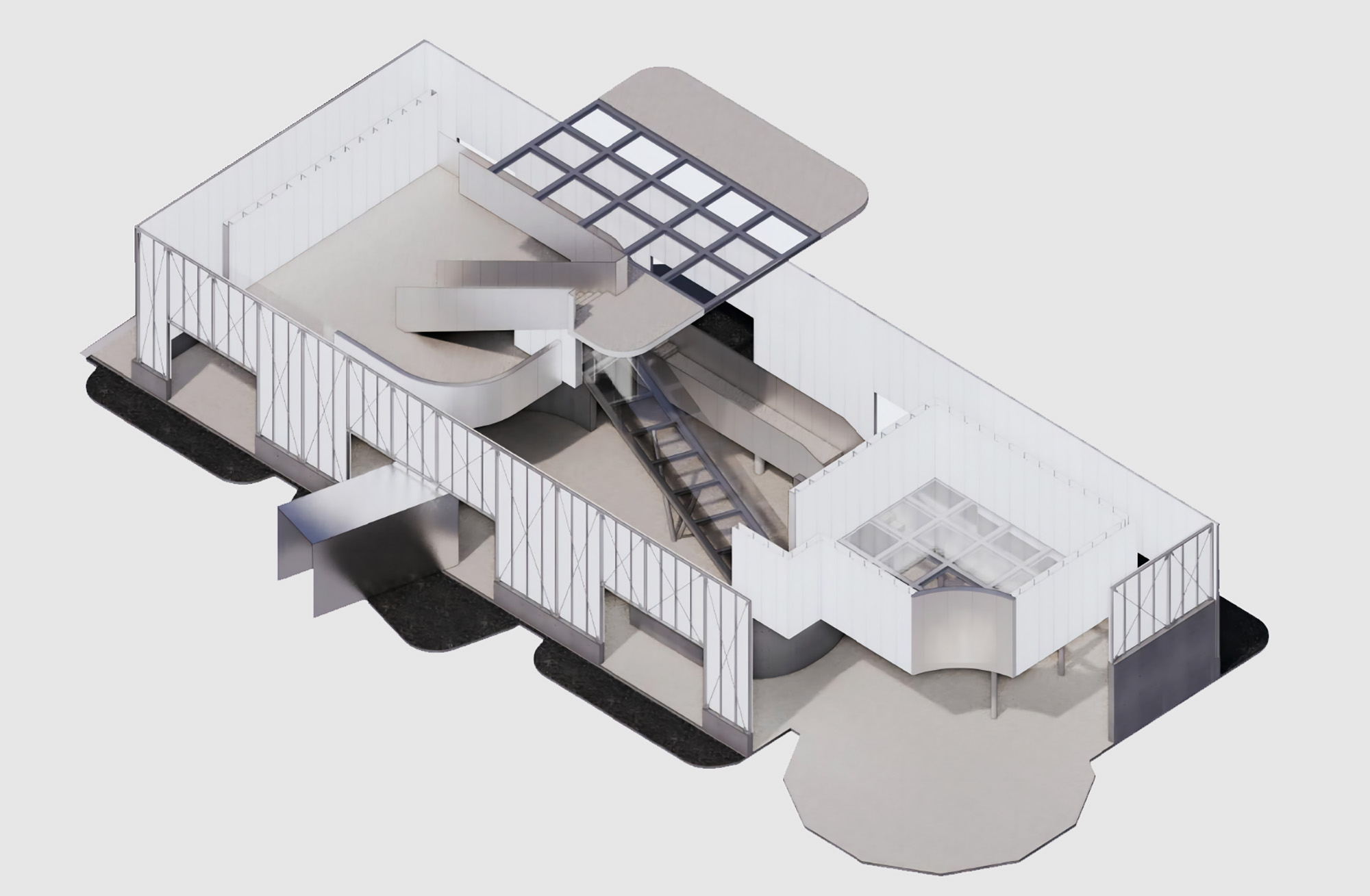 商業空間設計,多功能空間設計,集合店設計,多業態商業空間設計,咖啡店設計,文創空間設計,商業空間,城市商業更新一個立體文創市集,BloomDesign綻放設計