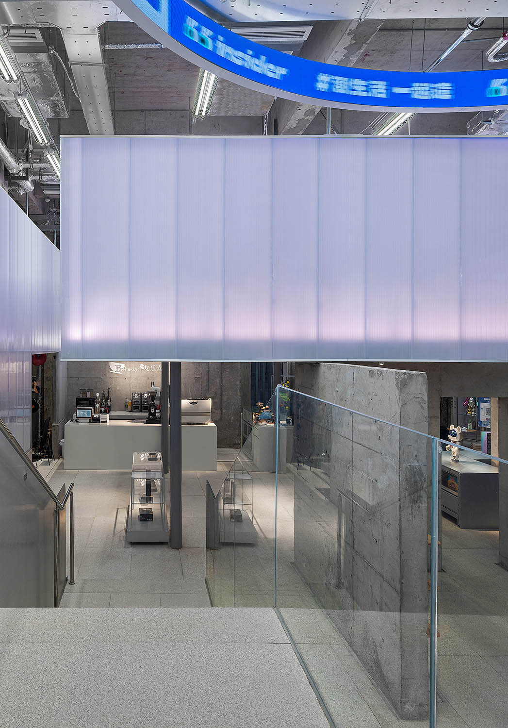 商業空間設計,多功能空間設計,集合店設計,多業態商業空間設計,咖啡店設計,文創空間設計,商業空間,城市商業更新一個立體文創市集,BloomDesign綻放設計