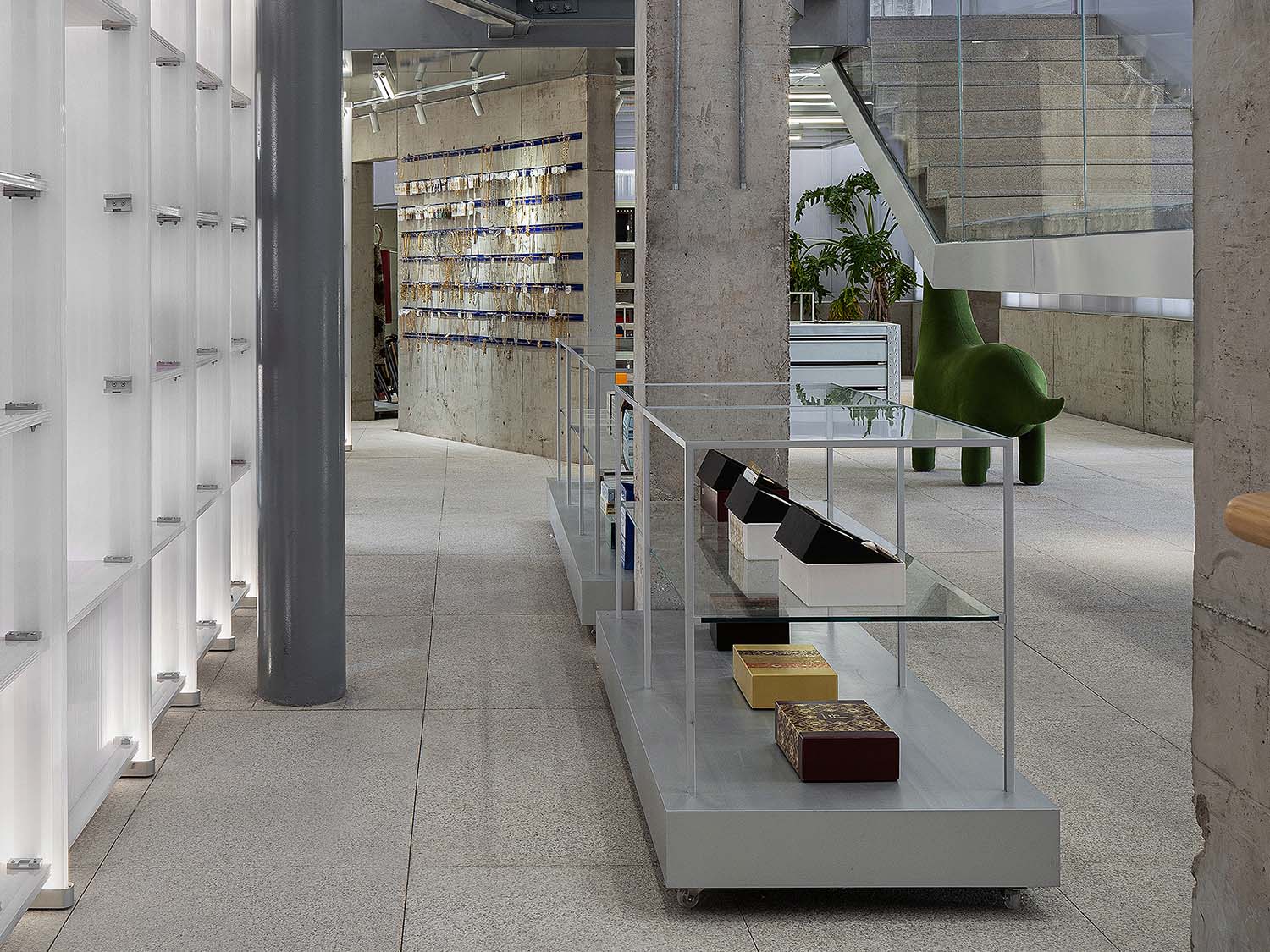 商業空間設計,多功能空間設計,集合店設計,多業態商業空間設計,咖啡店設計,文創空間設計,商業空間,城市商業更新一個立體文創市集,BloomDesign綻放設計