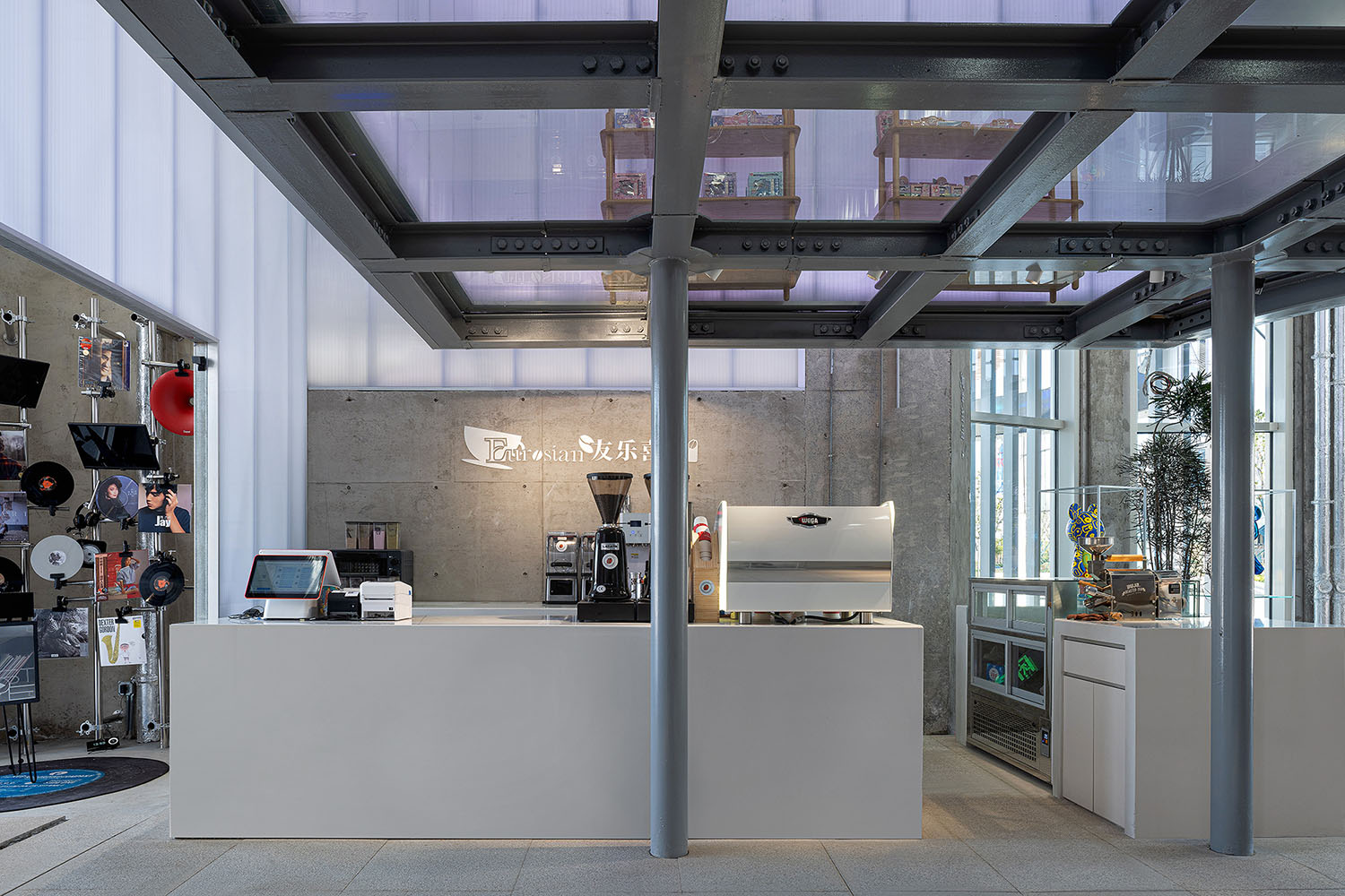 商業空間設計,多功能空間設計,集合店設計,多業態商業空間設計,咖啡店設計,文創空間設計,商業空間,城市商業更新一個立體文創市集,BloomDesign綻放設計