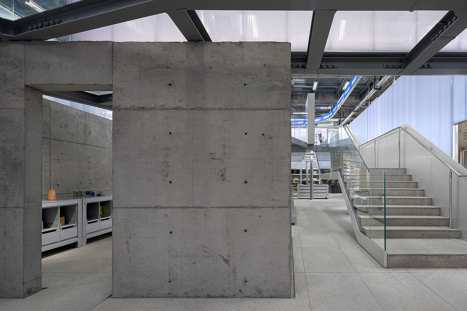 商業空間設計,多功能空間設計,集合店設計,多業態商業空間設計,咖啡店設計,文創空間設計,商業空間,城市商業更新一個立體文創市集,BloomDesign綻放設計