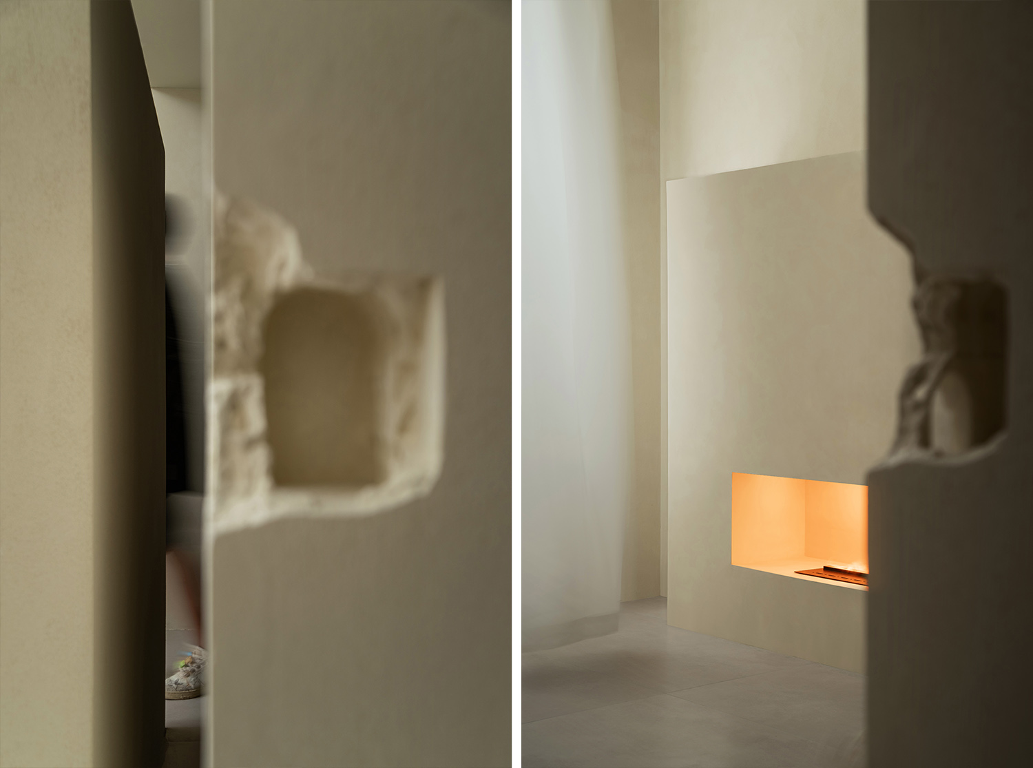 展廳設計,展廳設計案例,展廳設計方案,塗料展廳設計,材料展廳設計,建材展廳設計,江蘇鎮江,時光ARD藝術展廳,原話建築設計