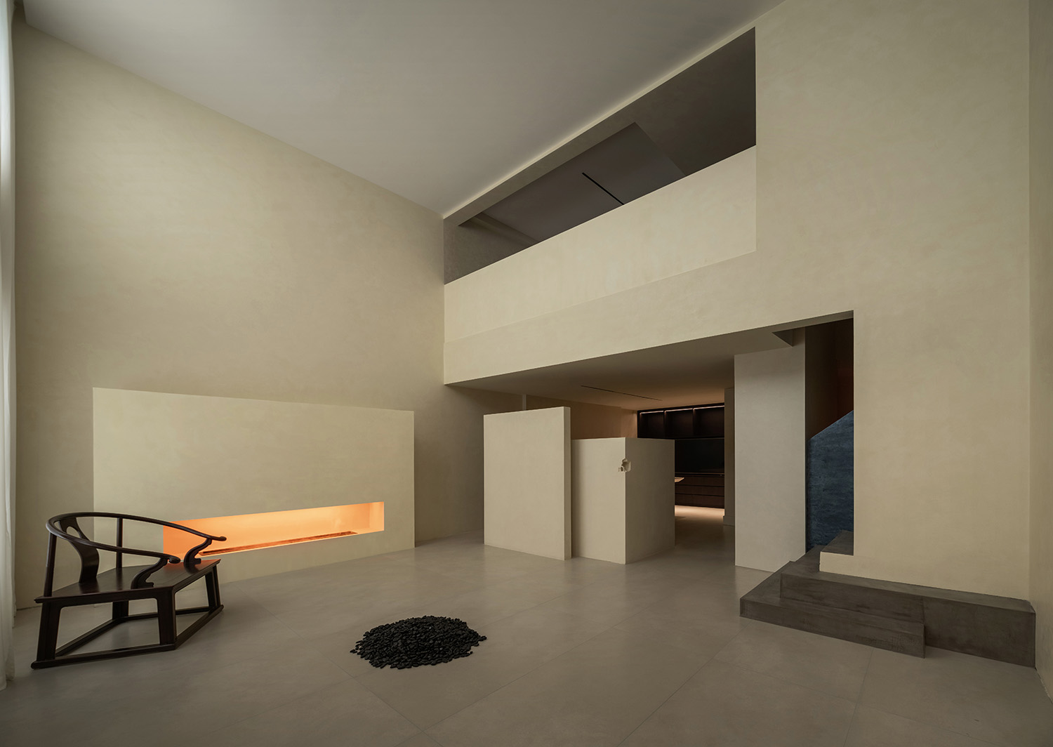 展廳設計,展廳設計案例,展廳設計方案,塗料展廳設計,材料展廳設計,建材展廳設計,江蘇鎮江,時光ARD藝術展廳,原話建築設計