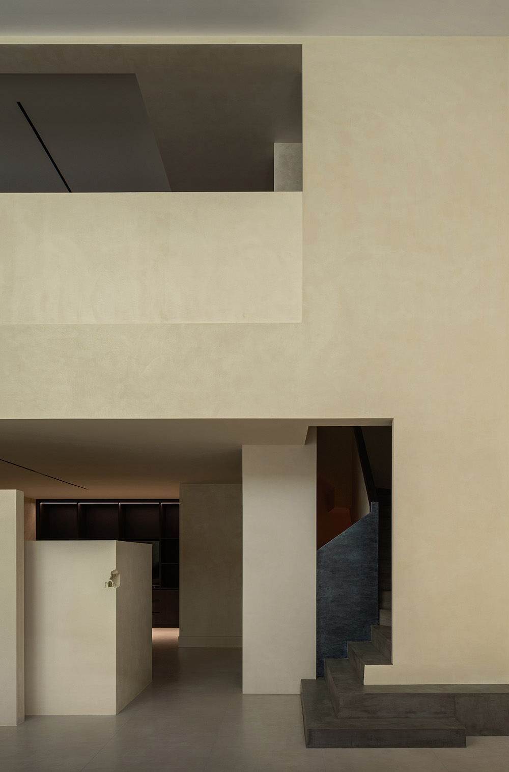 展廳設計,展廳設計案例,展廳設計方案,塗料展廳設計,材料展廳設計,建材展廳設計,江蘇鎮江,時光ARD藝術展廳,原話建築設計