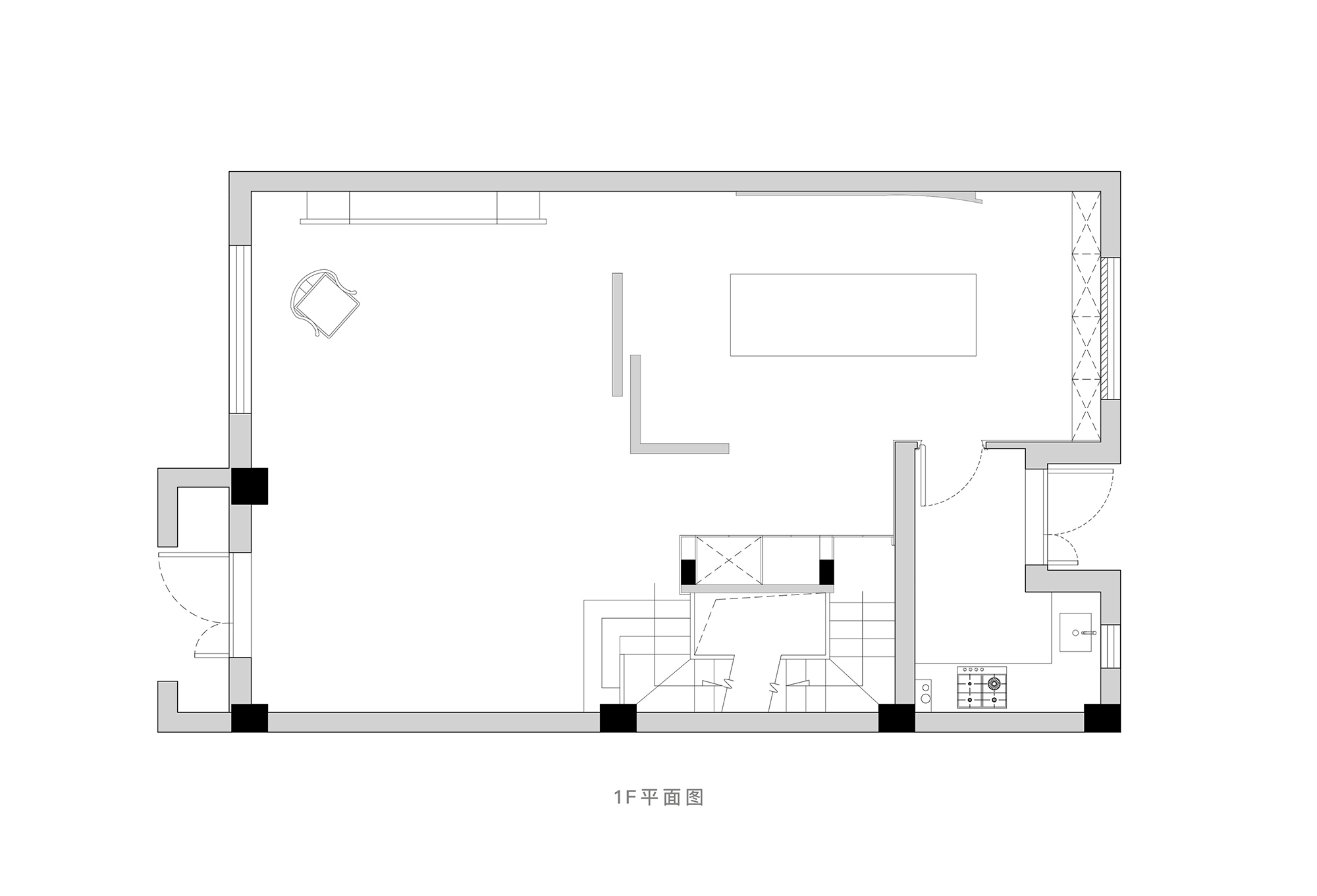 展廳設計,展廳設計案例,展廳設計方案,塗料展廳設計,材料展廳設計,建材展廳設計,江蘇鎮江,時光ARD藝術展廳,原話建築設計
