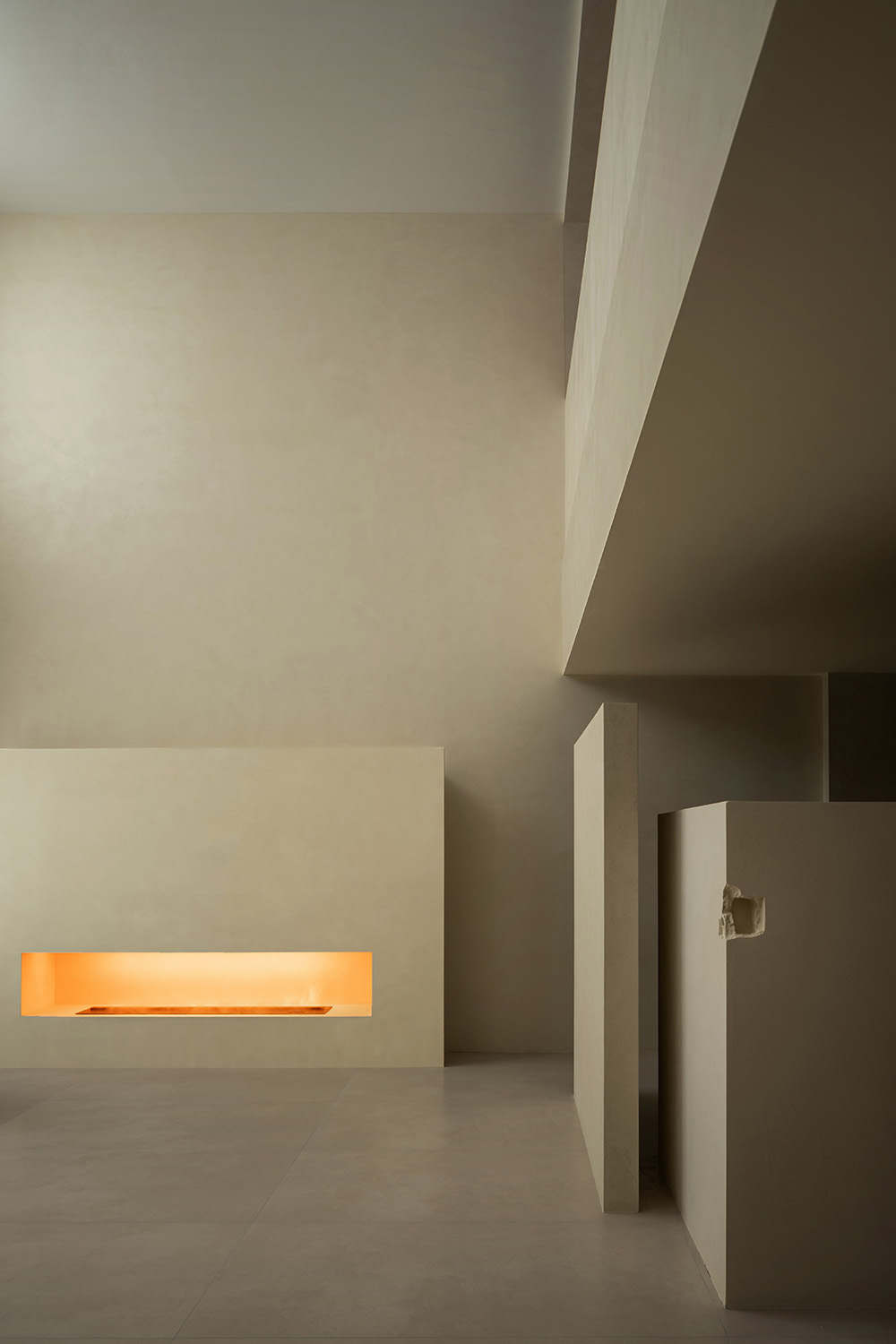 展廳設計,展廳設計案例,展廳設計方案,塗料展廳設計,材料展廳設計,建材展廳設計,江蘇鎮江,時光ARD藝術展廳,原話建築設計