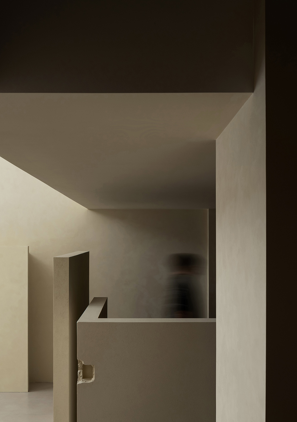 展廳設計,展廳設計案例,展廳設計方案,塗料展廳設計,材料展廳設計,建材展廳設計,江蘇鎮江,時光ARD藝術展廳,原話建築設計