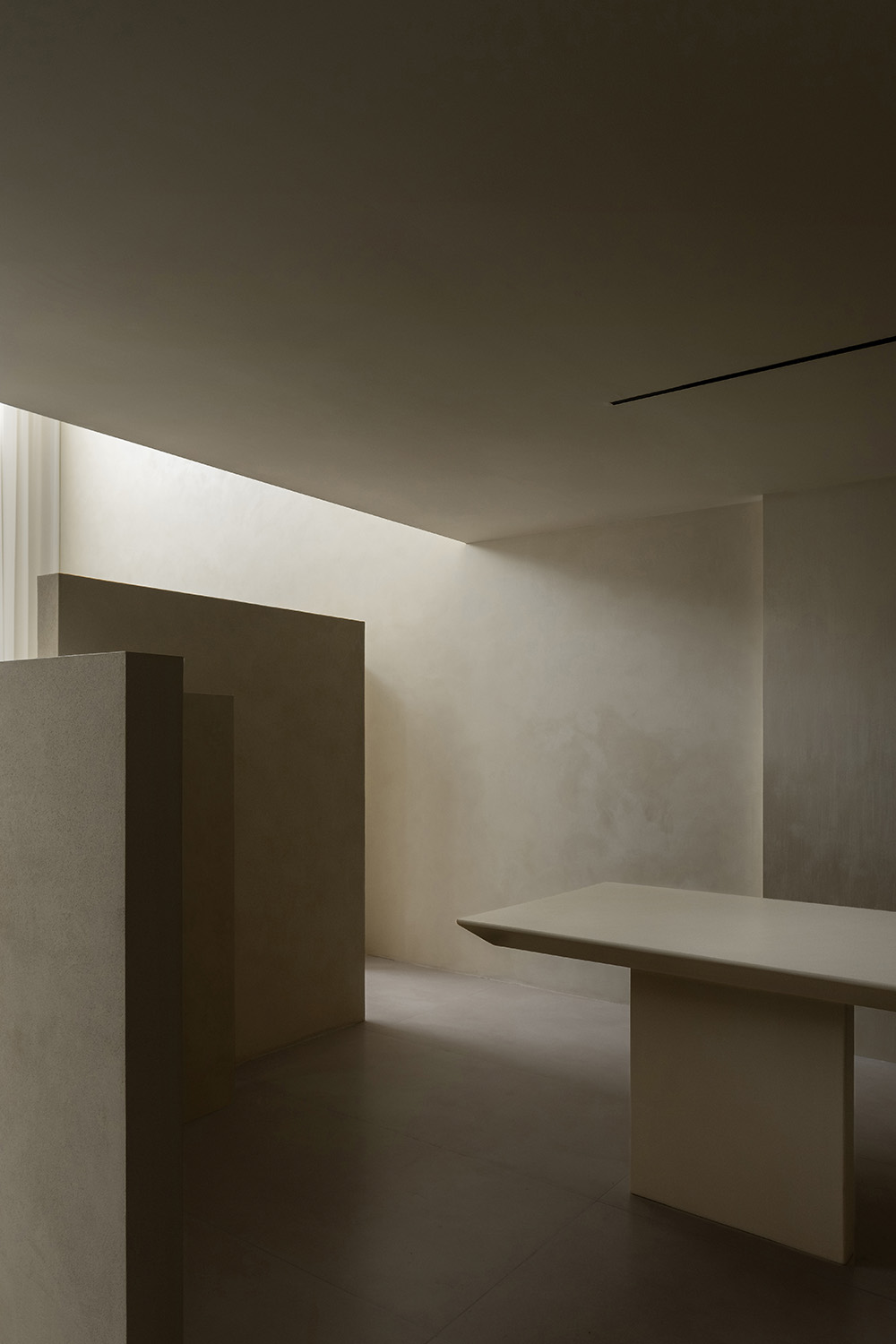 展廳設計,展廳設計案例,展廳設計方案,塗料展廳設計,材料展廳設計,建材展廳設計,江蘇鎮江,時光ARD藝術展廳,原話建築設計