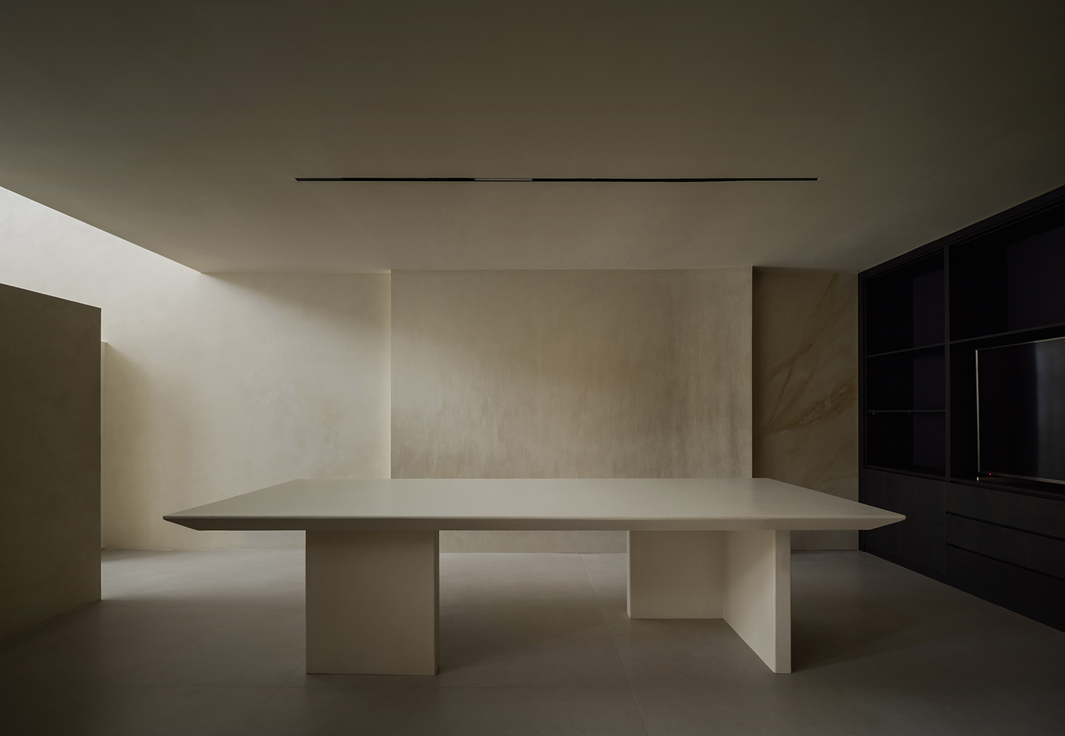 展廳設計,展廳設計案例,展廳設計方案,塗料展廳設計,材料展廳設計,建材展廳設計,江蘇鎮江,時光ARD藝術展廳,原話建築設計