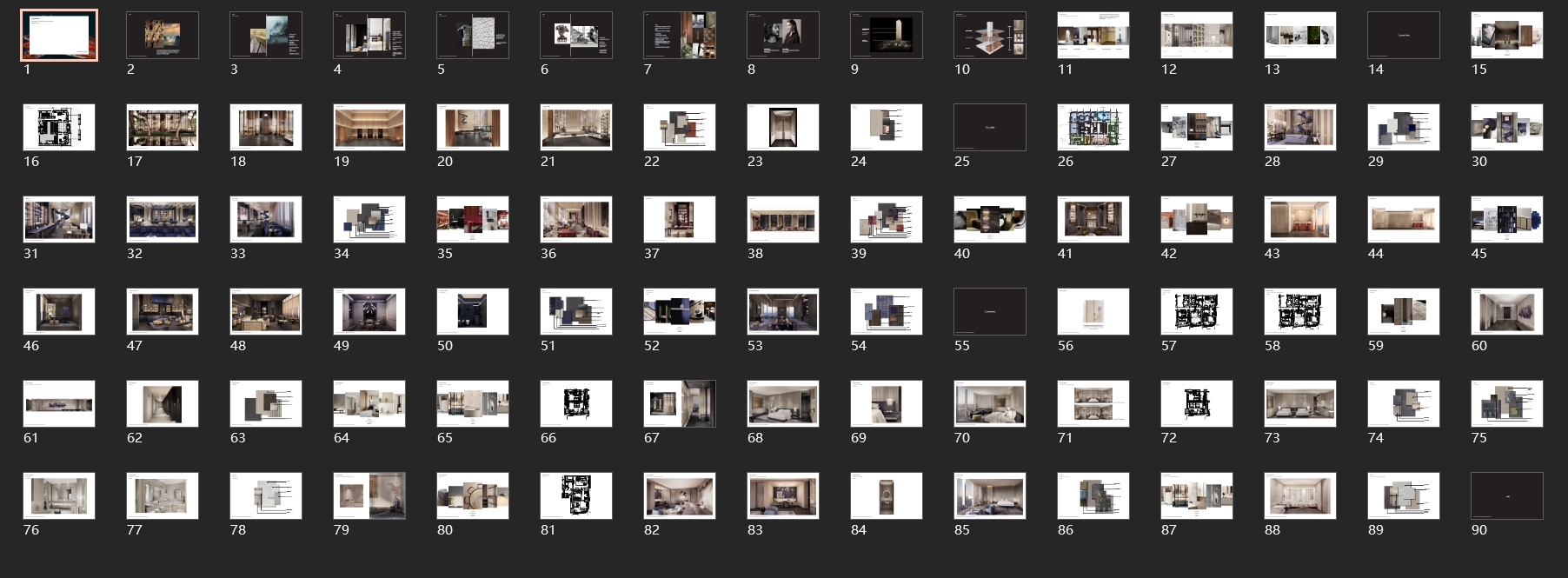 YABU,Yabu Pushelberg,西安華爾道夫酒店,華爾道夫酒店,酒店設計彙報方案,酒店設計,YABU設計作品,雅布,山水比德,SCDA,西安酒店設計