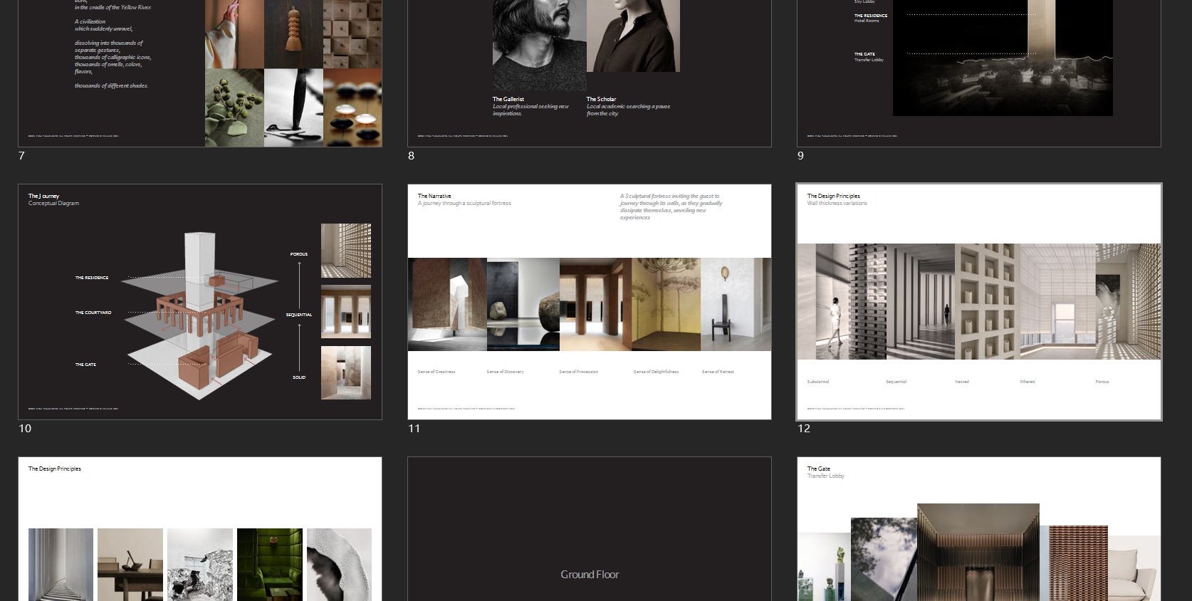 YABU,Yabu Pushelberg,西安華爾道夫酒店,華爾道夫酒店,酒店設計彙報方案,酒店設計,YABU設計作品,雅布,山水比德,SCDA,西安酒店設計