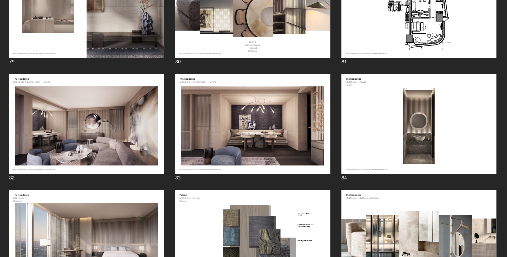 YABU,Yabu Pushelberg,西安華爾道夫酒店,華爾道夫酒店,酒店設計彙報方案,酒店設計,YABU設計作品,雅布,山水比德,SCDA,西安酒店設計