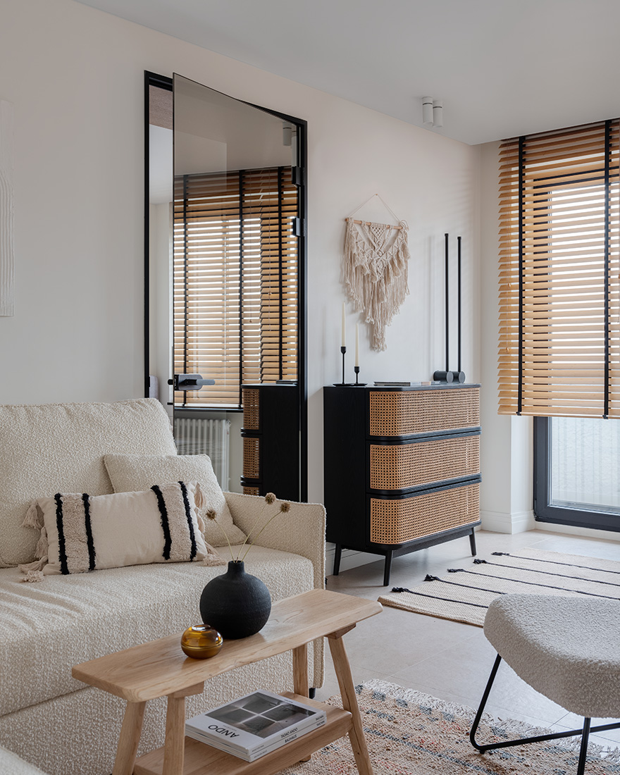 Serge Makhov,公寓設計案例,公寓設計方案,公寓改造,原木色,50㎡,小戶型設計