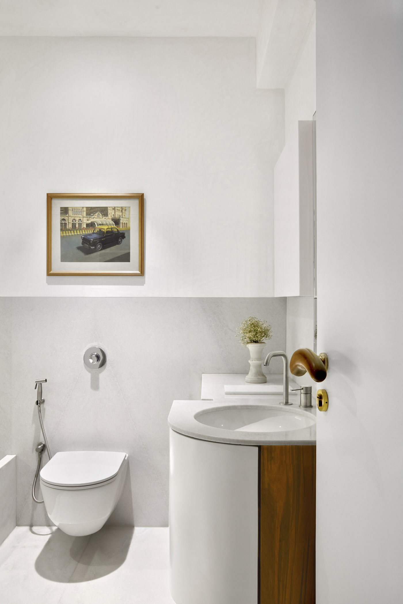 Atelier Varun Goyal,孟買,住宅設計,家裝設計,公寓設計,公寓設計案例,海景公寓,藝術公寓