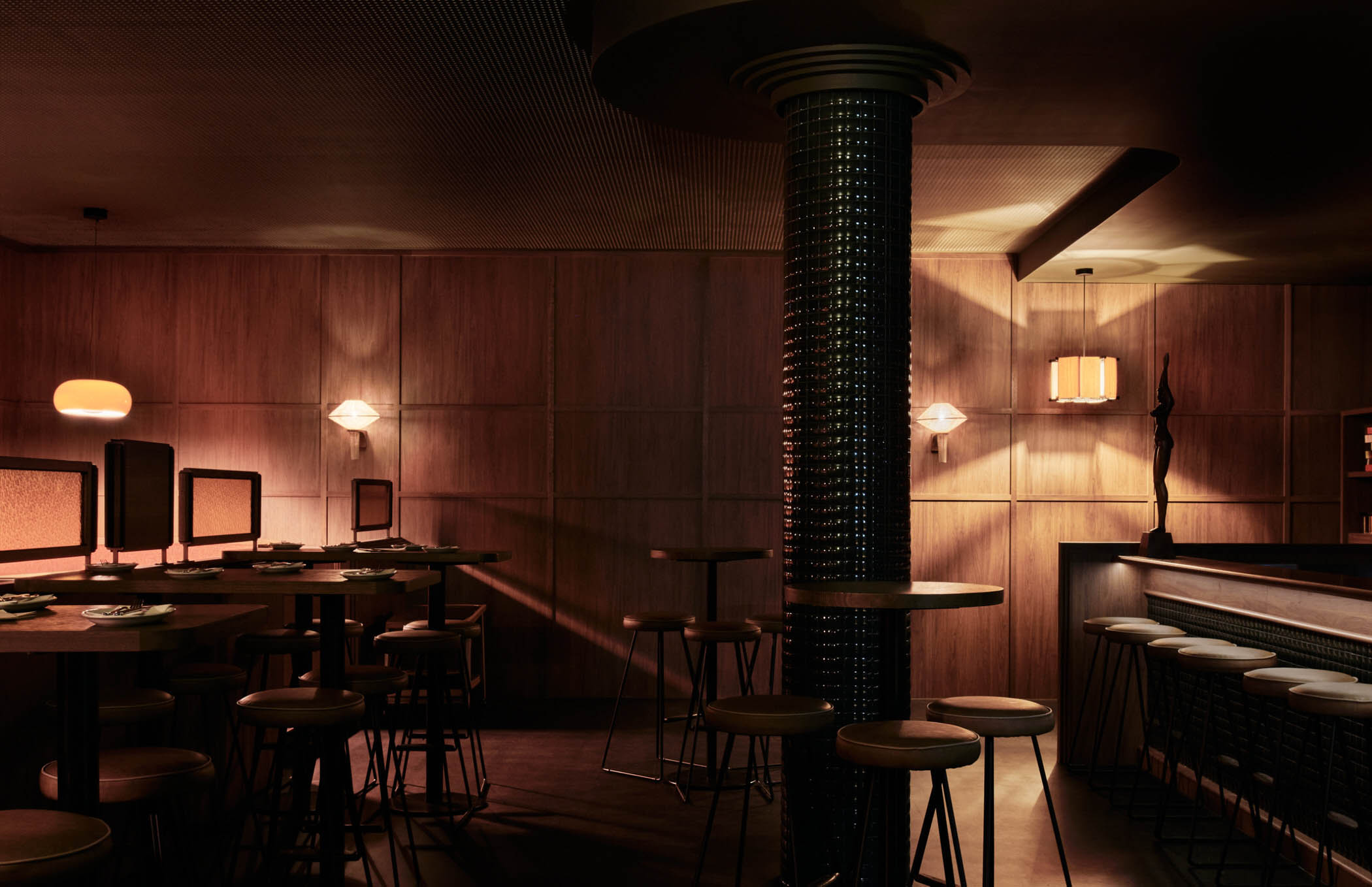 餐廳設計,休閑餐廳設計,餐廳裝修,餐廳設計案例,餐廳設計方案,酒吧餐廳,Bergman & Co,Studio Amaro,酒吧餐廳,墨爾本