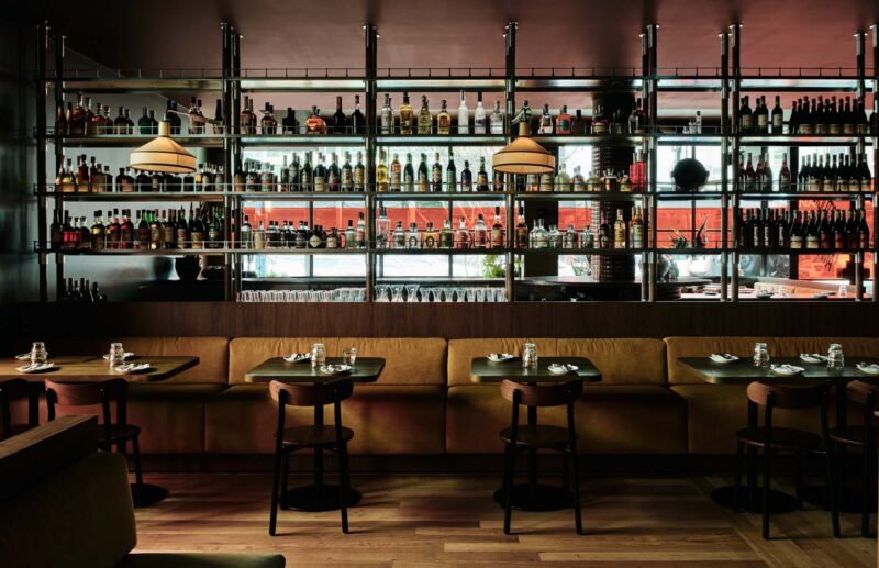 Bergman & Co | 墨爾本教堂街酒吧餐廳-Studio Amaro