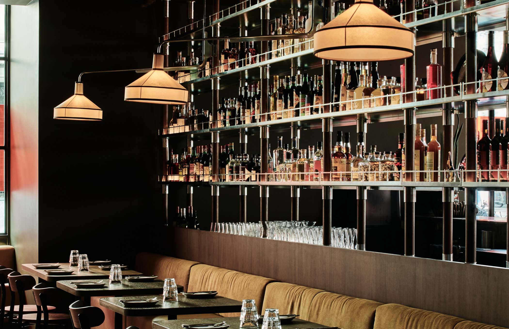 餐廳設計,休閑餐廳設計,餐廳裝修,餐廳設計案例,餐廳設計方案,酒吧餐廳,Bergman & Co,Studio Amaro,酒吧餐廳,墨爾本