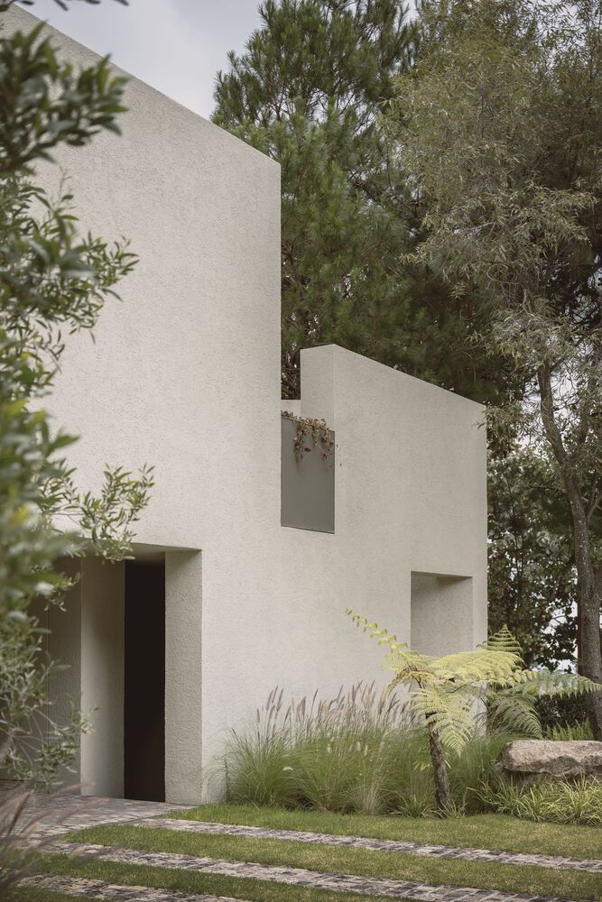 別墅設計,COA Arquitectos,別墅設計案例,別墅設計方案,別墅裝修,墨西哥,475㎡,中性色,極簡主義