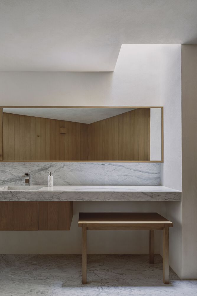 別墅設計,COA Arquitectos,別墅設計案例,別墅設計方案,別墅裝修,墨西哥,475㎡,中性色,極簡主義