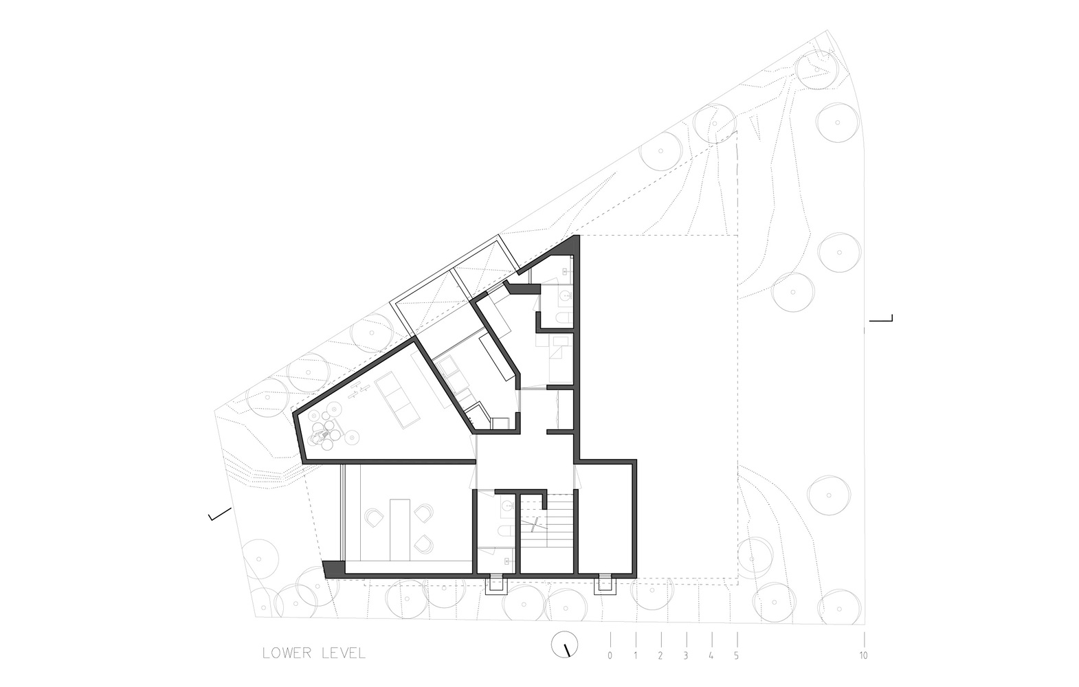 別墅設計,COA Arquitectos,別墅設計案例,別墅設計方案,別墅裝修,墨西哥,475㎡,中性色,極簡主義